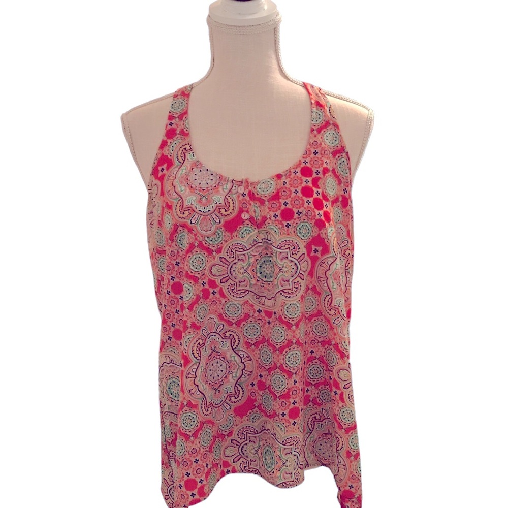 Colorful spring top